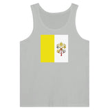 Débardeur drapeau vatican - pixelformaflag