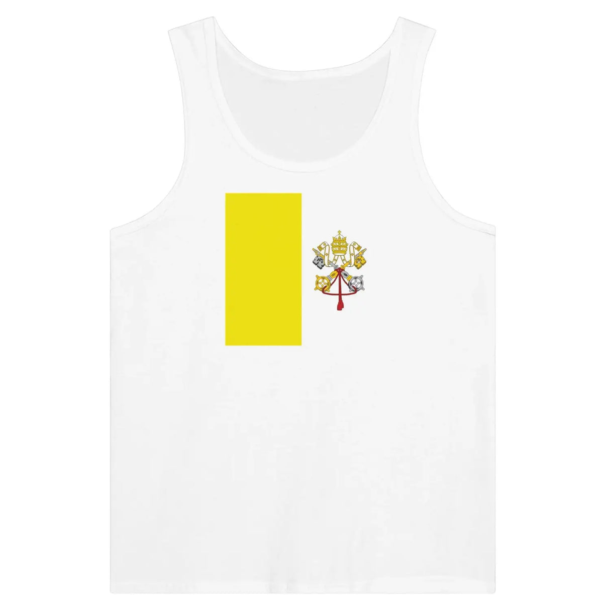 Débardeur drapeau vatican - pixelformaflag