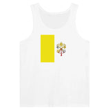 Débardeur drapeau vatican - pixelformaflag