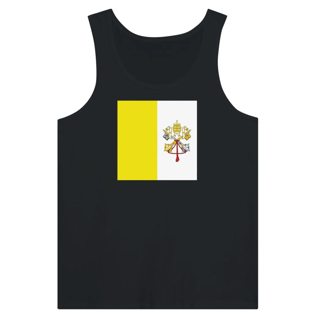 Débardeur drapeau vatican - pixelformaflag