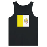 Débardeur drapeau vatican - pixelformaflag