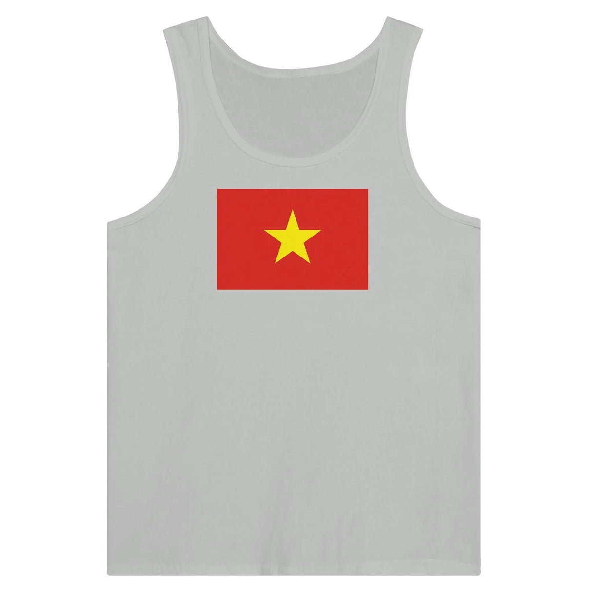 Débardeur drapeau viêt nam tissu léger couleur résistante
