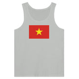 Débardeur drapeau viêt nam tissu léger couleur résistante