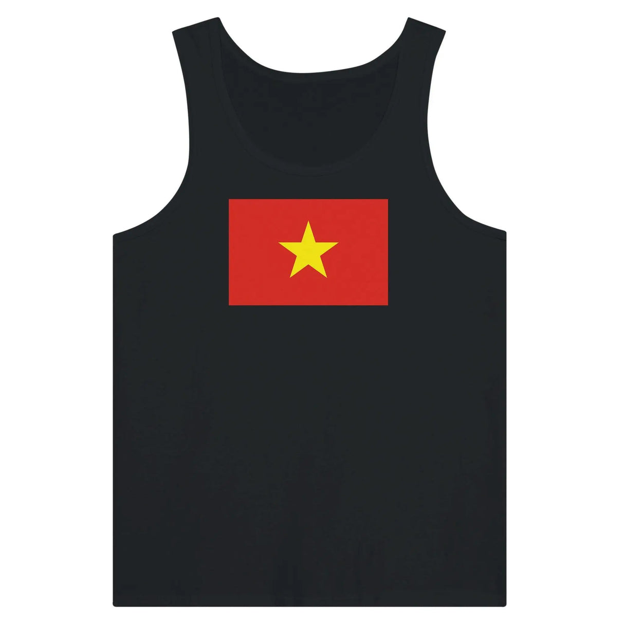 Débardeur drapeau viêt nam tissu léger couleur résistante