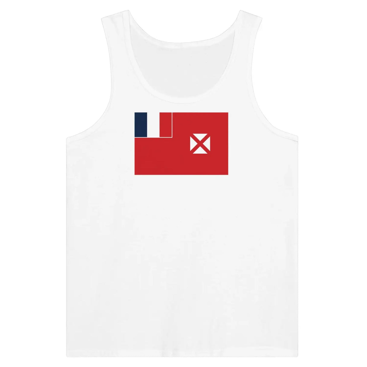 Débardeur drapeau wallis-et-futuna - pixelformaflag
