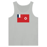Débardeur drapeau wallis-et-futuna - pixelformaflag