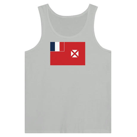 Débardeur drapeau wallis-et-futuna - pixelformaflag