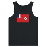 Débardeur drapeau wallis-et-futuna - pixelformaflag