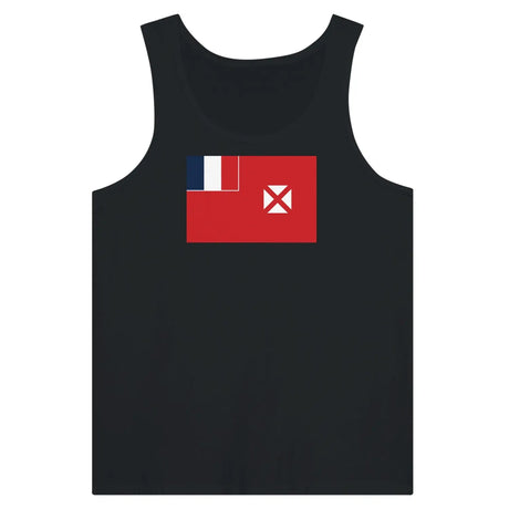 Débardeur drapeau wallis-et-futuna - pixelformaflag