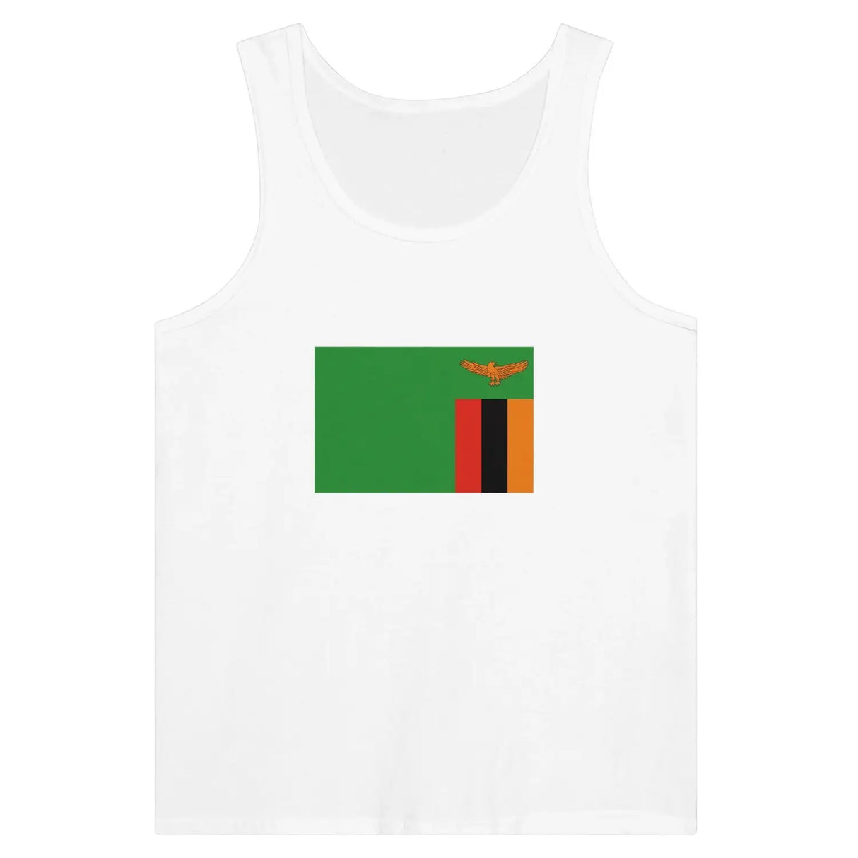 Débardeur drapeau zambie - pixelformaflag