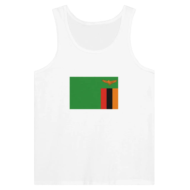 Débardeur drapeau zambie - pixelformaflag