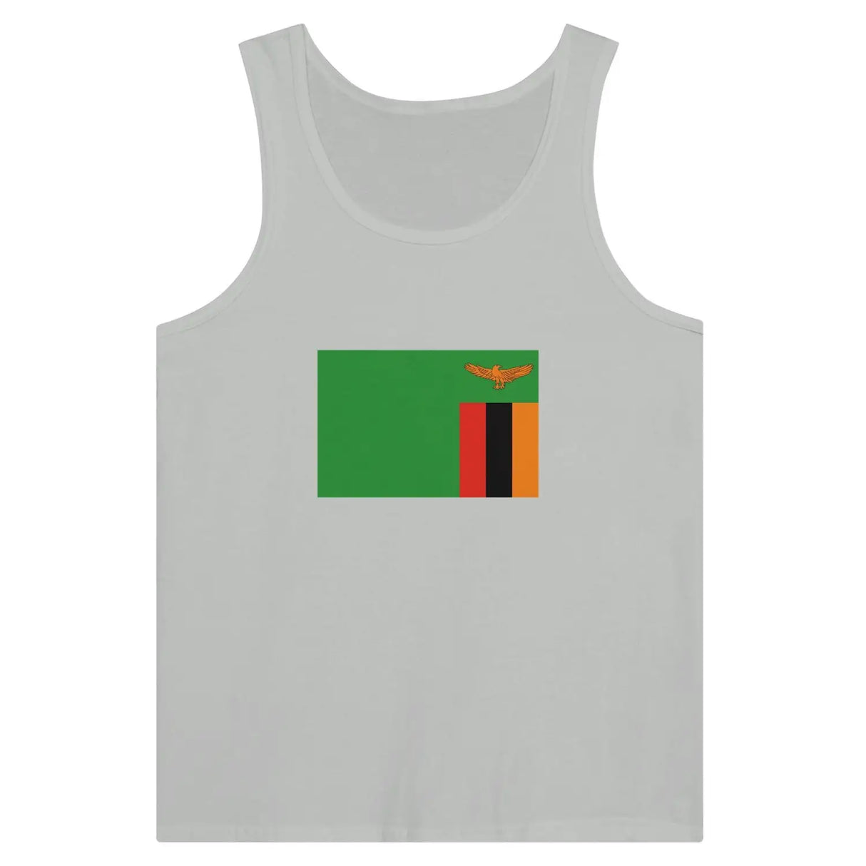 Débardeur drapeau zambie - pixelformaflag