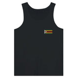 Débardeur drapeau zimbabwe en broderie - pixelformaflag