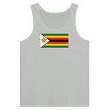 Débardeur drapeau zimbabwe - pixelformaflag