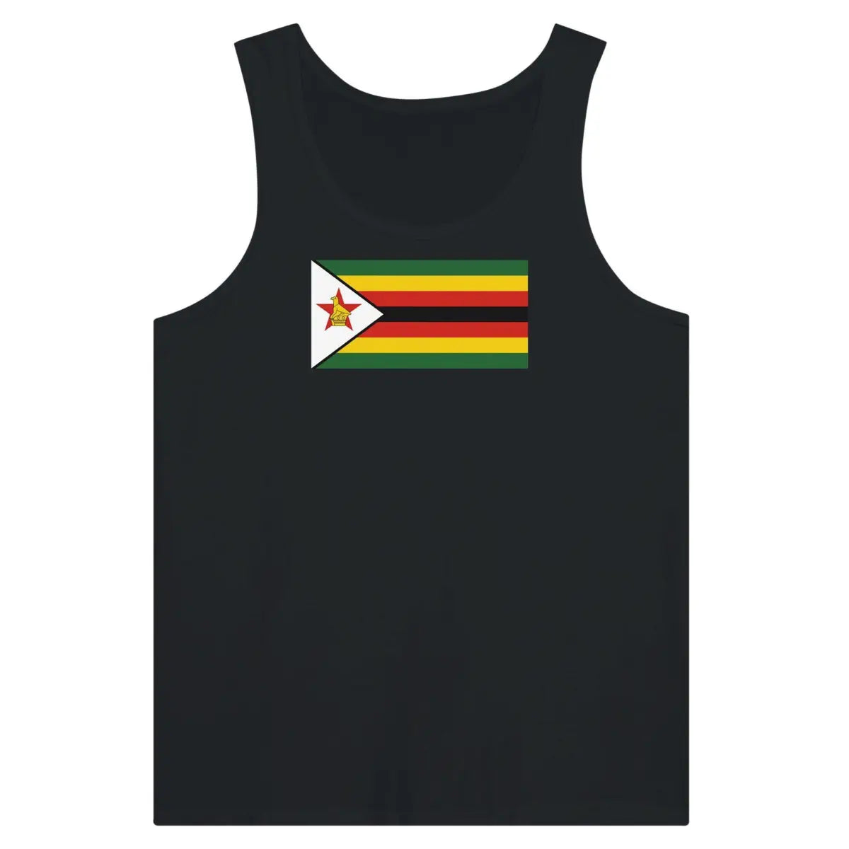 Débardeur drapeau zimbabwe - pixelformaflag