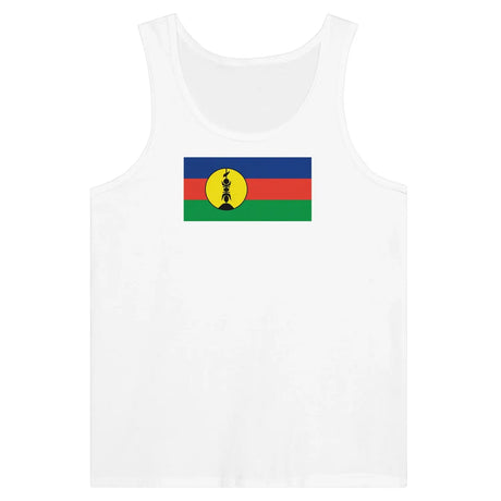 Débardeur drapeaux de la nouvelle-calédonie - pixelforma