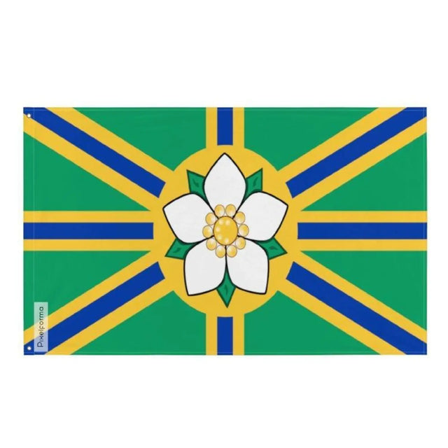 Drapeau abbotsford plusieurs tailles en polyester - pixelforma