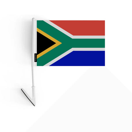 Drapeau adhésif afrique du sud en polyester - pixelforma
