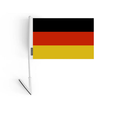 Drapeau adhésif allemagne en polyester - pixelforma