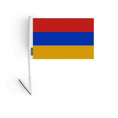 Drapeau adhésif arménie en polyester - pixelforma