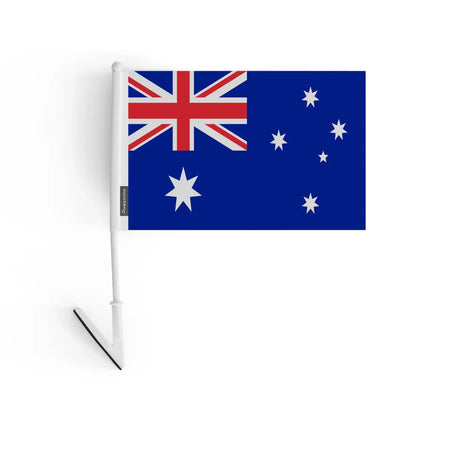 Drapeau adhésif australie en polyester - pixelforma