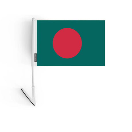 Drapeau adhésif bangladesh en polyester - pixelforma