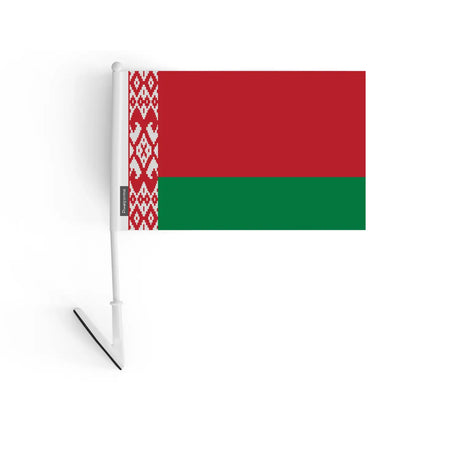 Drapeau adhésif biélorussie en polyester - pixelforma