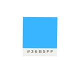 Drapeau adhésif bleu en polyester souple facile à coller
