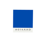 Drapeau adhésif bleu foncé polyester souple facile à coller
