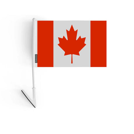 Drapeau adhésif canada en polyester - pixelforma