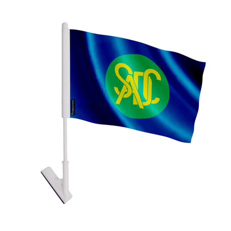 Drapeau adhésif communauté de développement d’afrique australe polyester