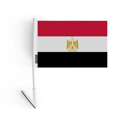 Drapeau adhésif égypte en polyester - pixelforma