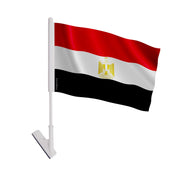 Drapeau adhésif égypte polyester souple facile à coller