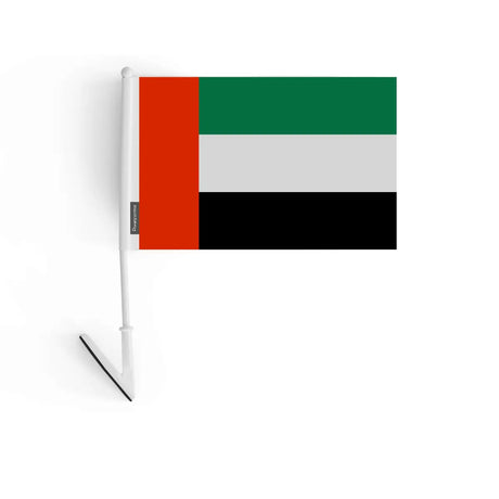 Drapeau adhésif émirats arabes unis en polyester - pixelforma