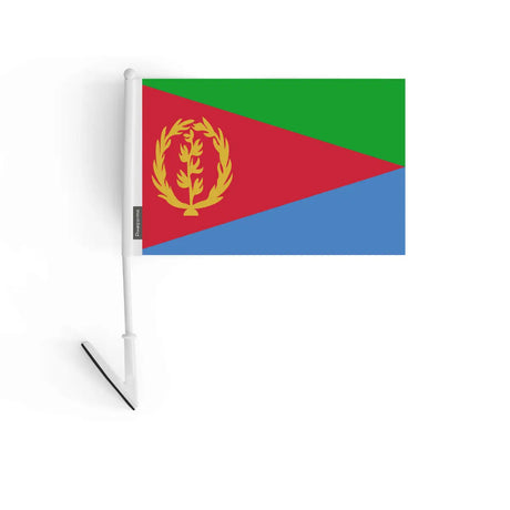 Drapeau adhésif érythrée en polyester - pixelforma