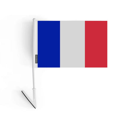Drapeau adhésif france en polyester - pixelforma