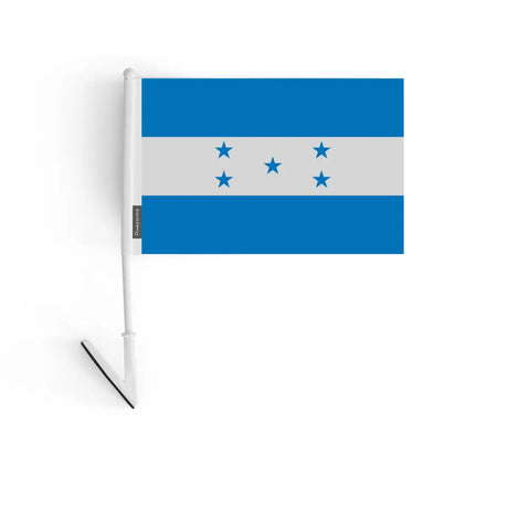 Drapeau adhésif honduras en polyester - pixelforma
