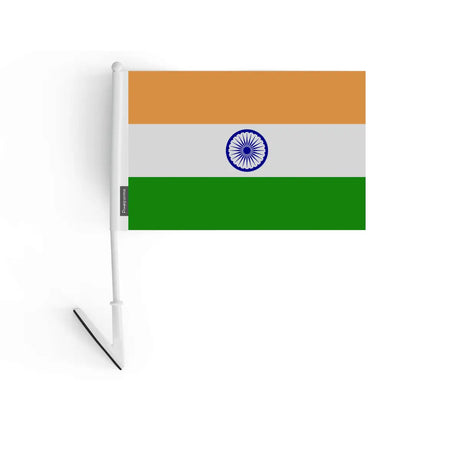 Drapeau adhésif inde en polyester - pixelforma