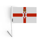Drapeau adhésif irlande du nord en polyester - pixelforma