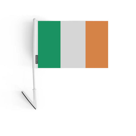 Drapeau adhésif irlande en polyester - pixelforma