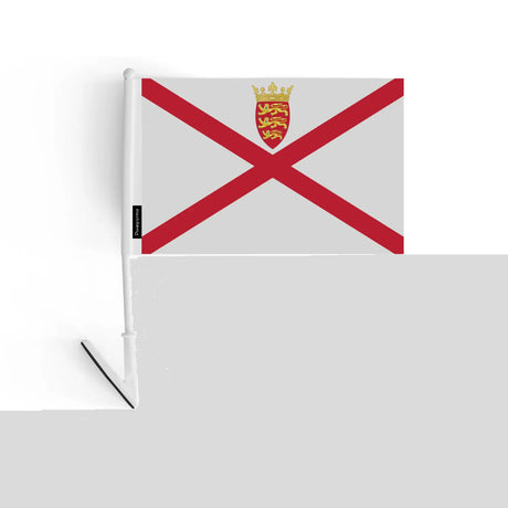Drapeau adhésif jersey en polyester - pixelforma