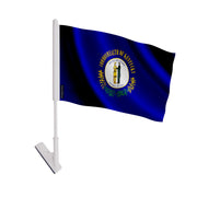 Drapeau adhésif kentucky polyester souple facile à coller