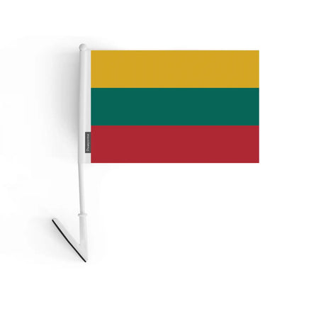 Drapeau adhésif lituanie en polyester - pixelforma