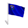 Drapeau adhésif nevada polyester souple facile à coller
