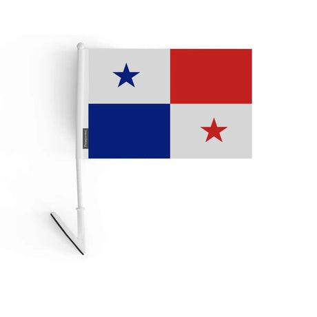 Drapeau adhésif panama en polyester - pixelforma