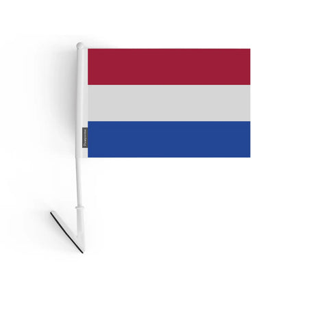 Drapeau adhésif pays-bas en polyester - pixelforma