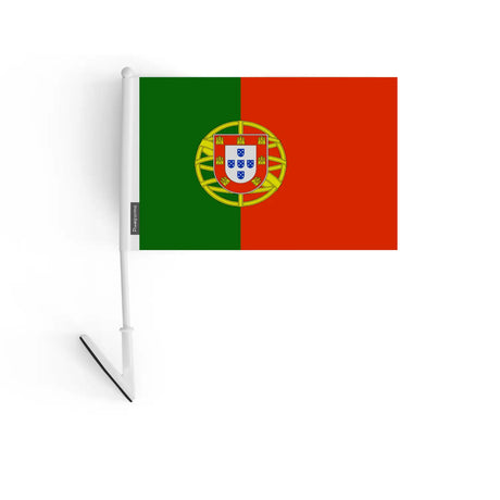 Drapeau adhésif portugal en polyester - pixelforma