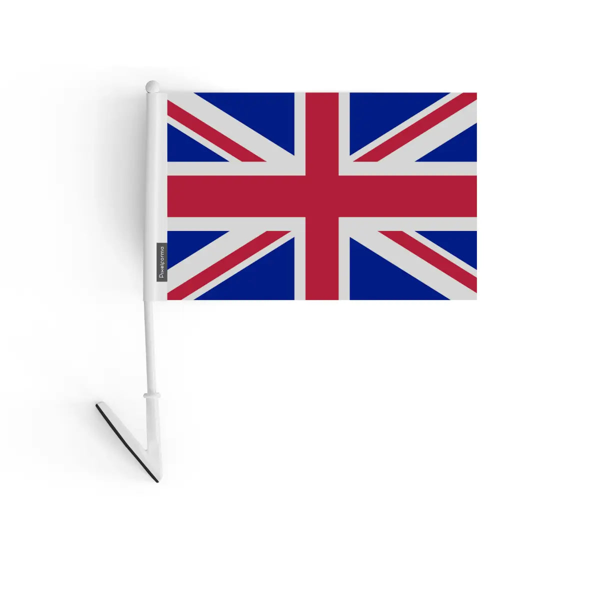 Drapeau adhésif royaume-uni en polyester - pixelforma