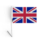 Drapeau adhésif royaume-uni en polyester - pixelforma