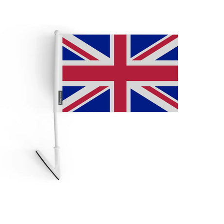 Drapeau adhésif royaume-uni en polyester - pixelforma